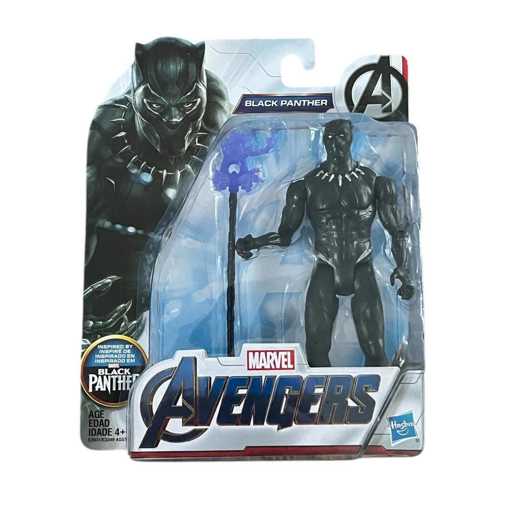 Black Panther Marvel Avengers 6" Marvel Comics Action Figure
